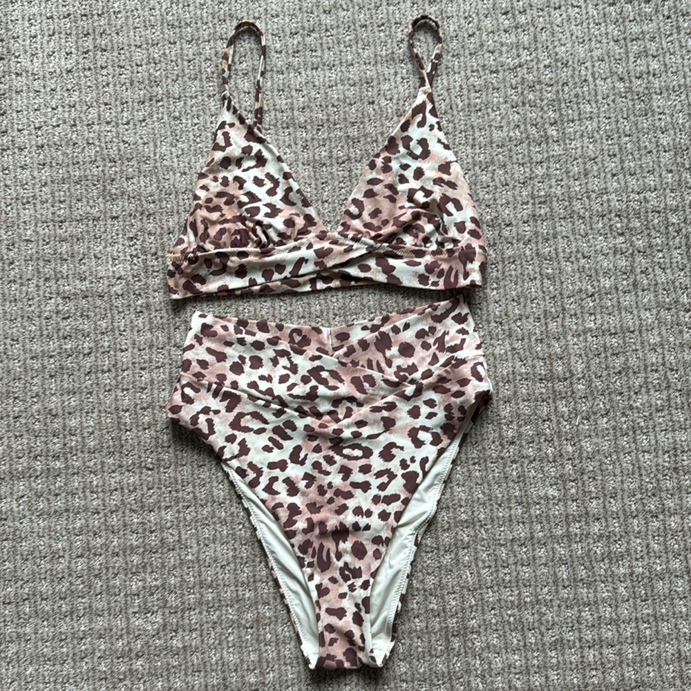Leopard Bikini Set